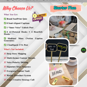 Starter Plan [Content Creation]