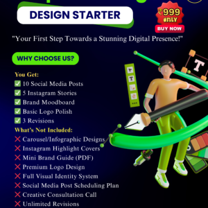 Starter Plan [ Graphic Design ]