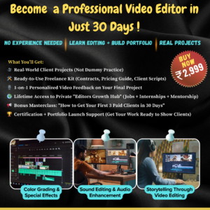 Video Editing Course