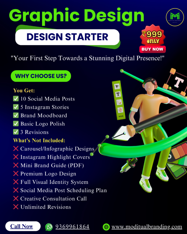 Starter Plan [ Graphic Design ]
