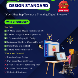 Standard Plan [ Graphic Design ]