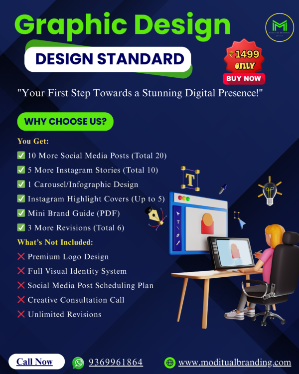Standard Plan [ Graphic Design ]