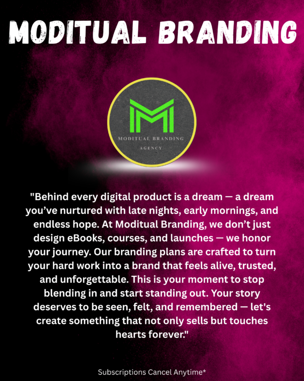 Starter Plan [ Digital Product Branding ] - Image 2