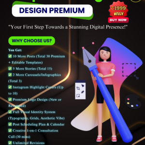 Premium Plan [ Graphic Design ]