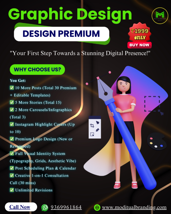 Premium Plan [ Graphic Design ]