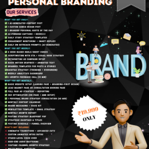 Standard Plan [ AI Driven Personal Branding ]