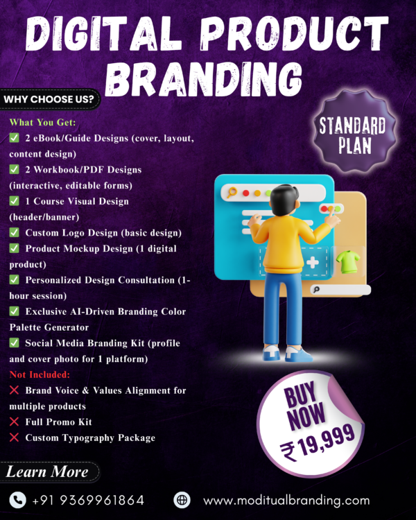 Standard Plan [ Digital Product Branding ]