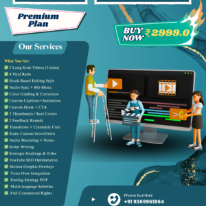 Premium Plan [ Video Editing ]