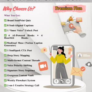 Premium Plan [Content Creation]
