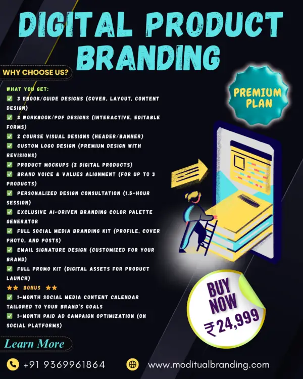 Premium Plan [ Digital Product Branding ]