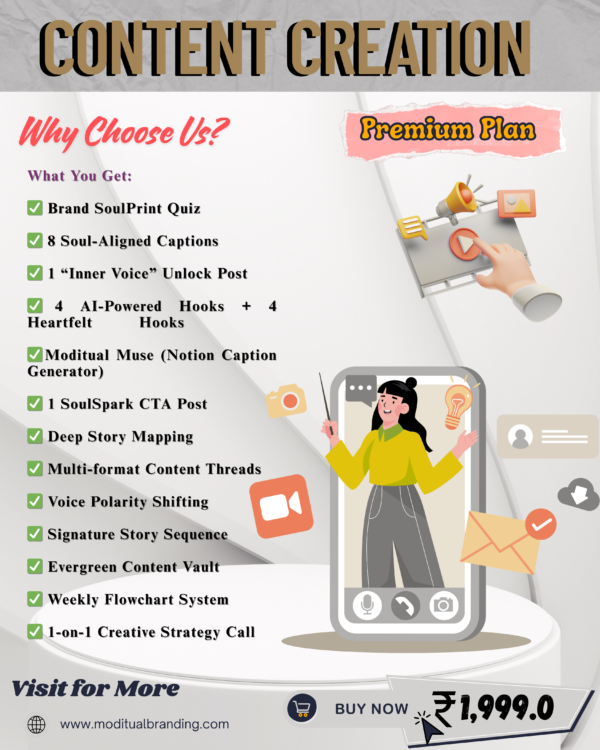 Premium Plan [Content Creation]